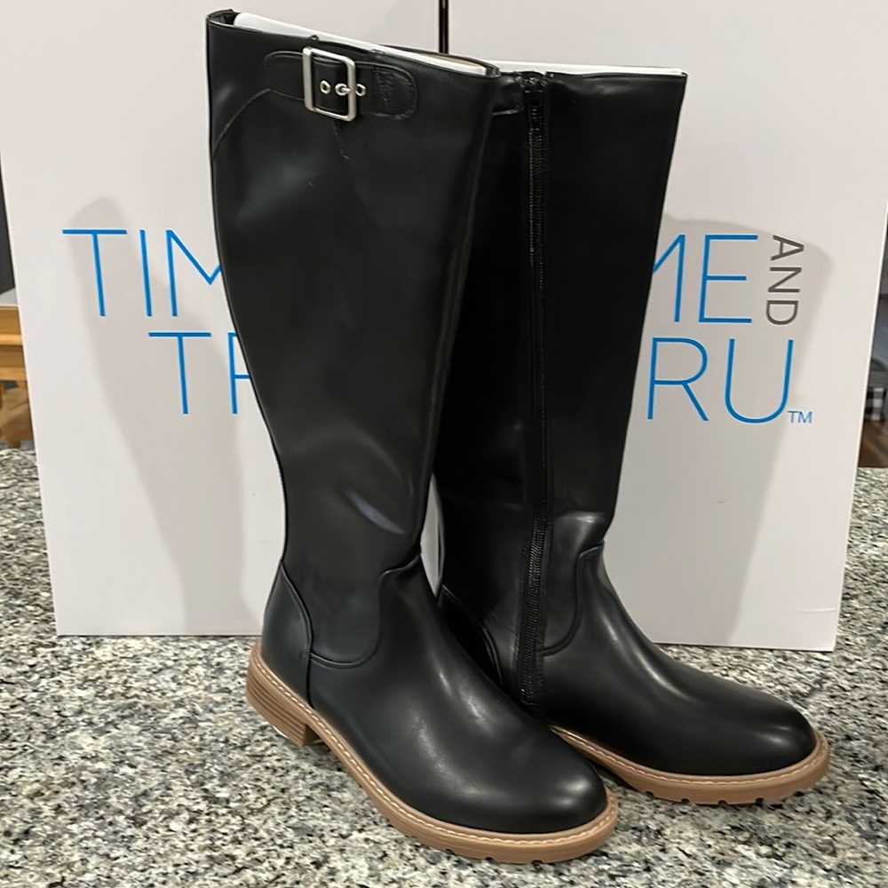 Time and Tru Riding Boots - Picture 1 of 10